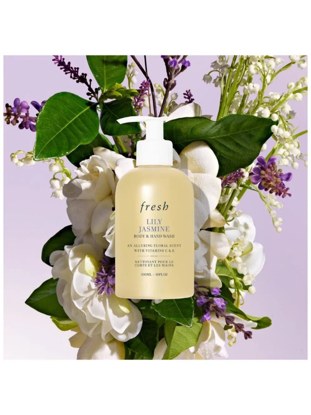 fresh lily jasmine